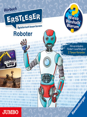cover image of Roboter [Wieso? Weshalb? Warum? ERSTLESER Folge 14]